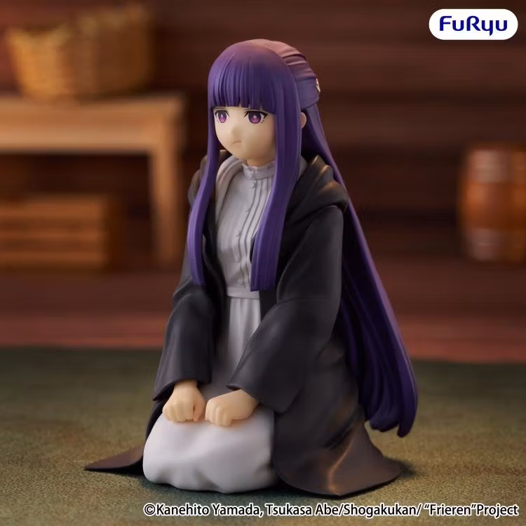 Frieren: Beyond Journey's End Fern (Sulky Ver.) Noodle Stopper Figure