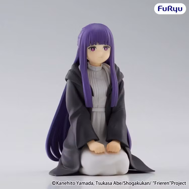 Frieren: Beyond Journey's End Fern (Sulky Ver.) Noodle Stopper Figure