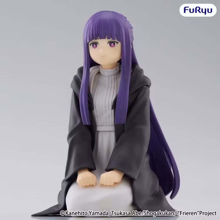 Frieren: Beyond Journey's End Fern (Sulky Ver.) Noodle Stopper Figure