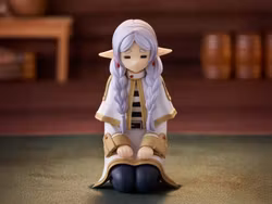 Frieren: Beyond Journey's End Frieren (Downcast Ver.) Noodle Stopper Figure