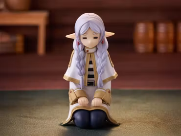 Frieren: Beyond Journey's End Frieren (Downcast Ver.) Noodle Stopper Figure