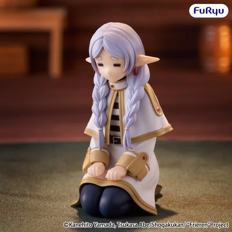 Frieren: Beyond Journey's End Frieren (Downcast Ver.) Noodle Stopper Figure