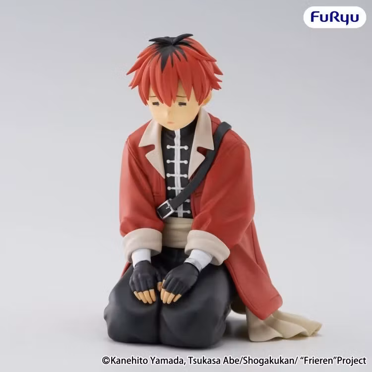 Frieren: Beyond Journey's End Stark (Downcast Ver.) Noodle Stopper Figure