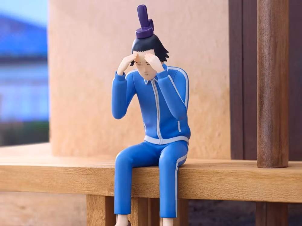 Gag Manga Biyori Go Shotoku Taishi Noodle Stopper Figure