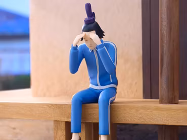 Gag Manga Biyori Go Shotoku Taishi Noodle Stopper Figure