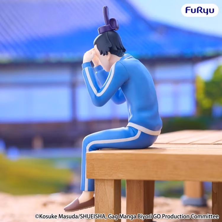 Gag Manga Biyori Go Shotoku Taishi Noodle Stopper Figure