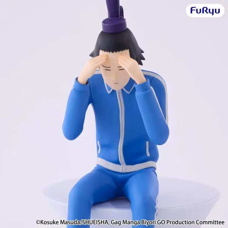 Gag Manga Biyori Go Shotoku Taishi Noodle Stopper Figure