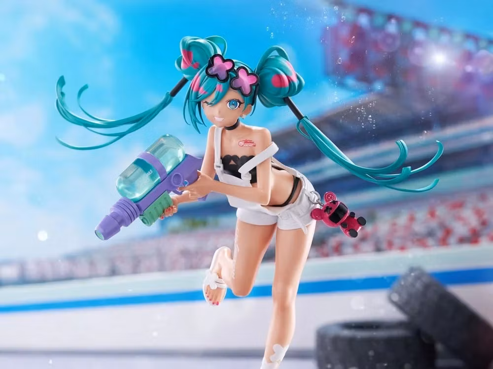 Vocaloid Hatsune Miku GT Project Muchute Racing Miku (2025 Sepang Ver.) Figure
