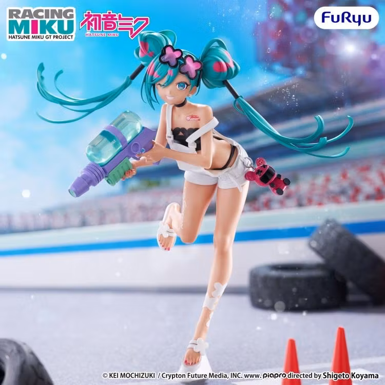 Vocaloid Hatsune Miku GT Project Muchute Racing Miku (2025 Sepang Ver.) Figure