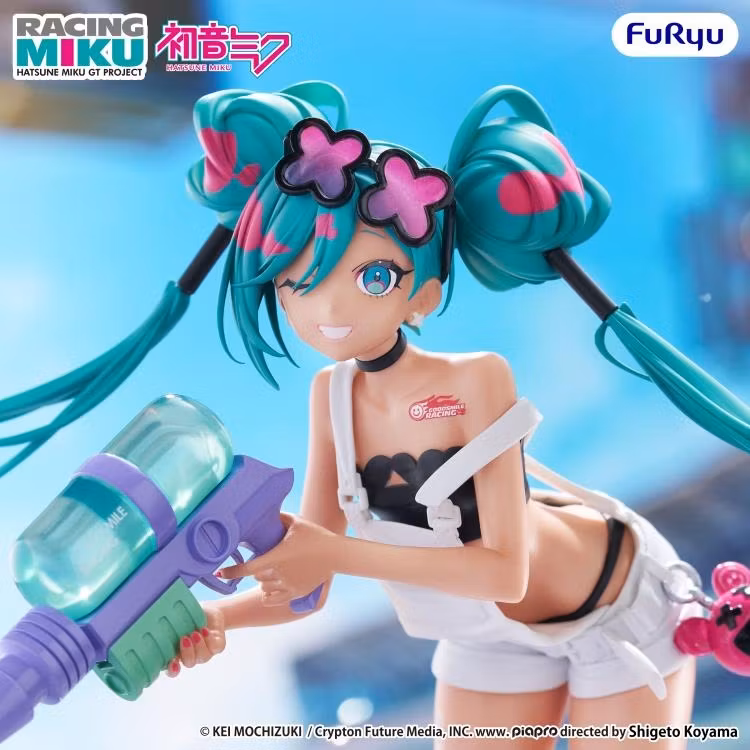 Vocaloid Hatsune Miku GT Project Muchute Racing Miku (2025 Sepang Ver.) Figure