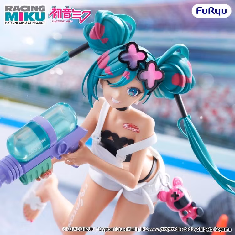 Vocaloid Hatsune Miku GT Project Muchute Racing Miku (2025 Sepang Ver.) Figure