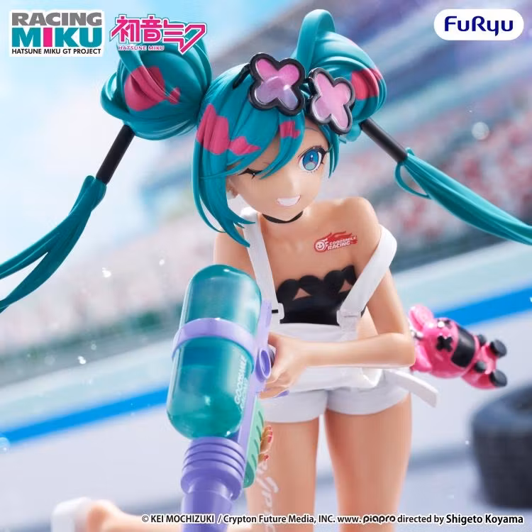 Vocaloid Hatsune Miku GT Project Muchute Racing Miku (2025 Sepang Ver.) Figure