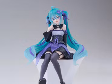 Vocaloid Hatsune Miku (Flower Fairy Bellflower) Noodle Stopper Figure