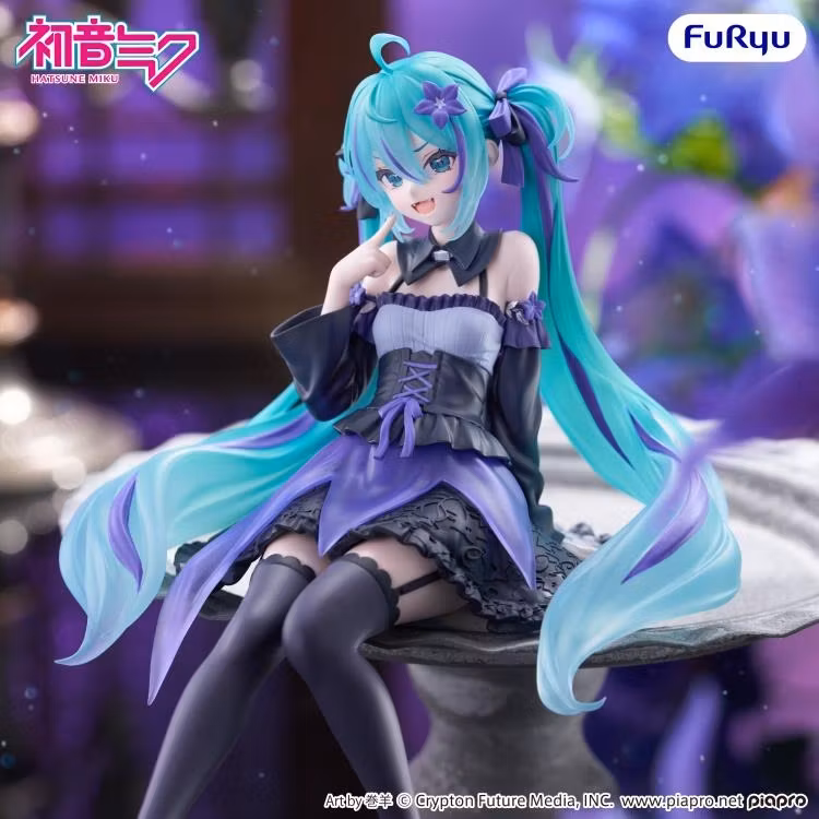Vocaloid Hatsune Miku (Flower Fairy Bellflower) Noodle Stopper Figure