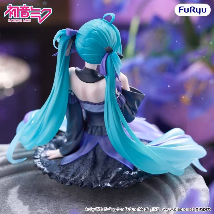 Vocaloid Hatsune Miku (Flower Fairy Bellflower) Noodle Stopper Figure