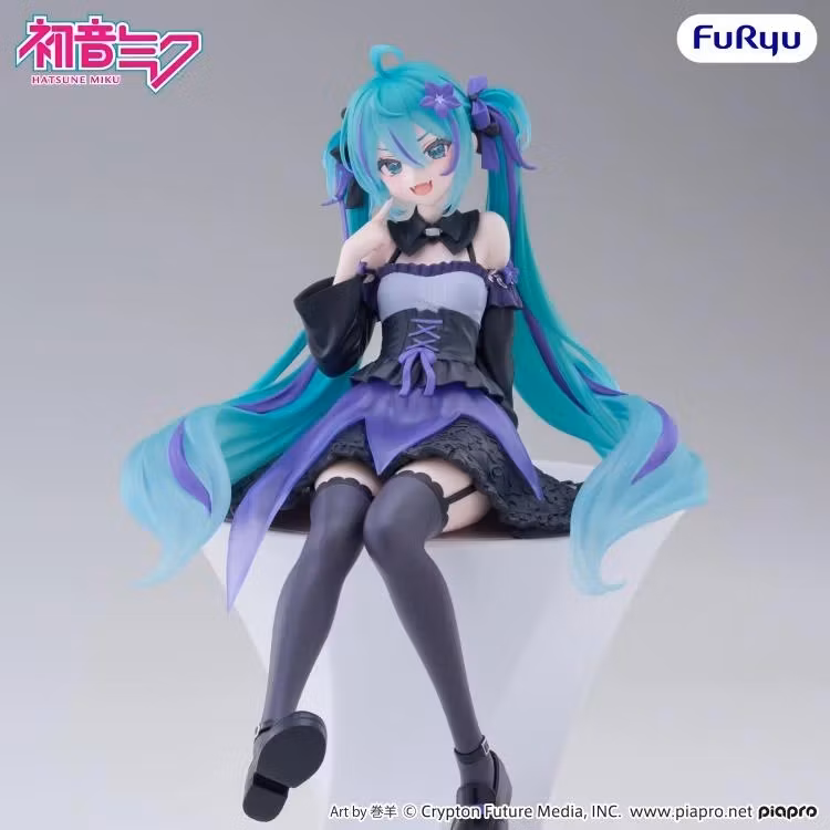 Vocaloid Hatsune Miku (Flower Fairy Bellflower) Noodle Stopper Figure