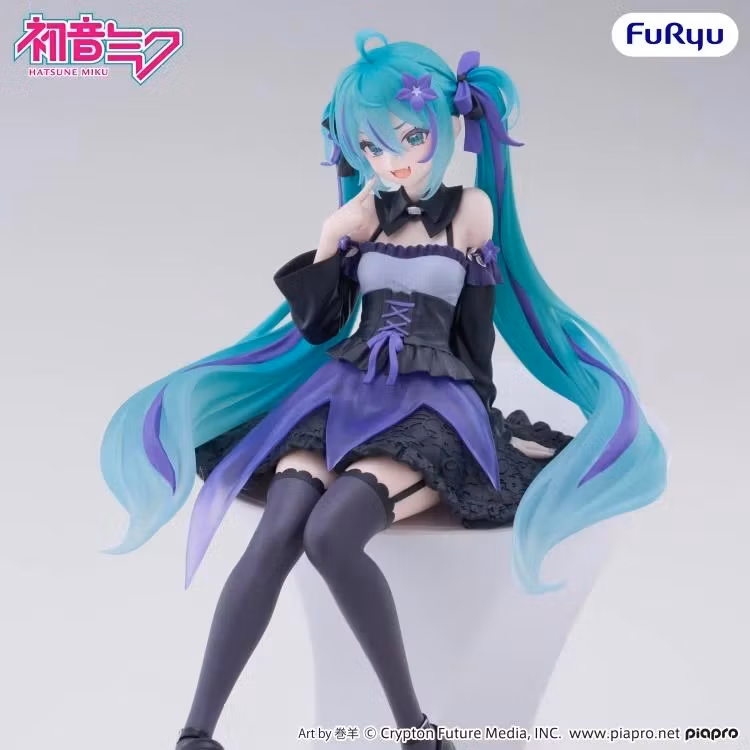 Vocaloid Hatsune Miku (Flower Fairy Bellflower) Noodle Stopper Figure