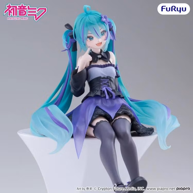 Vocaloid Hatsune Miku (Flower Fairy Bellflower) Noodle Stopper Figure