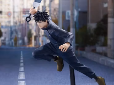 Jujutsu Kaisen Trio-Try-iT Megumi Fushiguro Figure