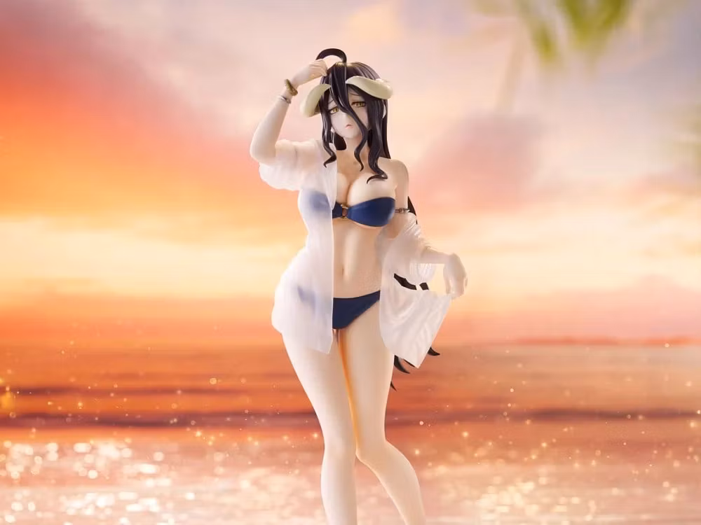 Overlord Muchute Albedo (Aqua Ver.) Figure