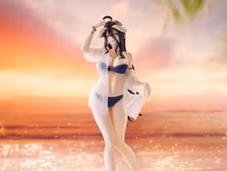 Overlord Muchute Albedo (Aqua Ver.) Figure