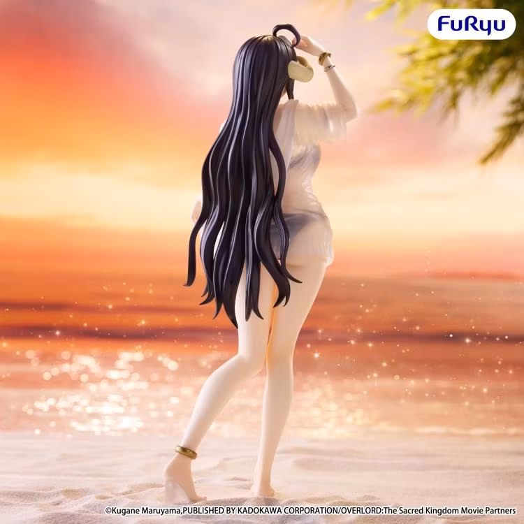 Overlord Muchute Albedo (Aqua Ver.) Figure