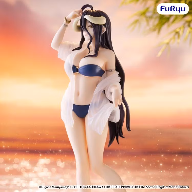 Overlord Muchute Albedo (Aqua Ver.) Figure