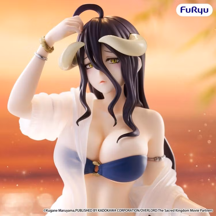 Overlord Muchute Albedo (Aqua Ver.) Figure
