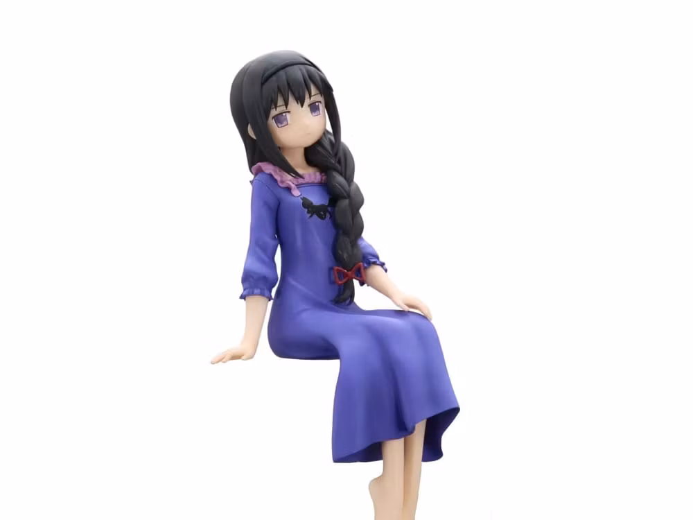 Puella Magi Madoka Magica Homura Akemi Noodle Stopper Figure