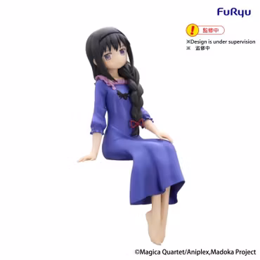 Puella Magi Madoka Magica Homura Akemi Noodle Stopper Figure