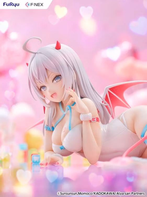 Alya Sometimes Hides Her Feelings in Russian F:Nex Alya (Succubus Ver.) 1/7 Scale Figure
