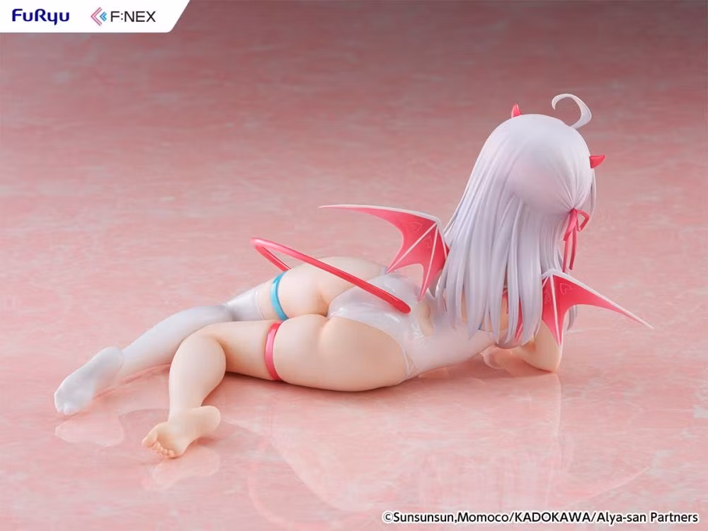 Alya Sometimes Hides Her Feelings in Russian F:Nex Alya (Succubus Ver.) 1/7 Scale Figure