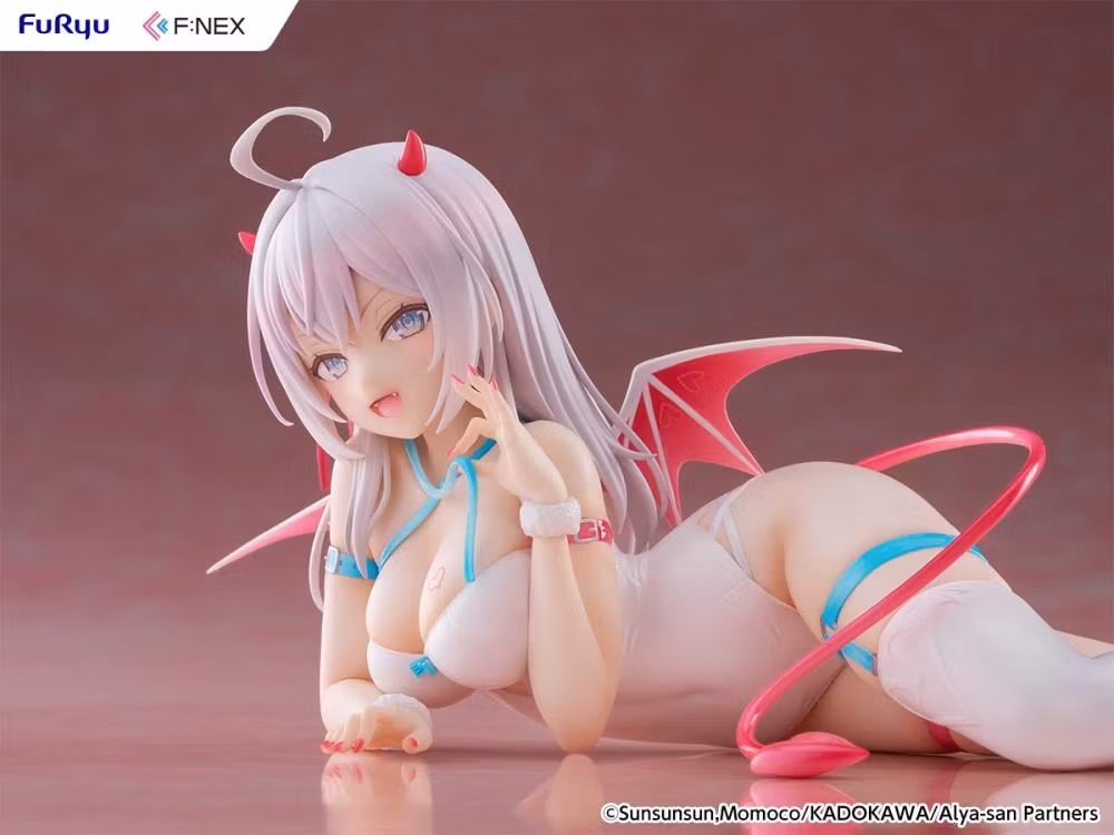 Alya Sometimes Hides Her Feelings in Russian F:Nex Alya (Succubus Ver.) 1/7 Scale Figure