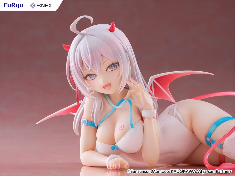 Alya Sometimes Hides Her Feelings in Russian F:Nex Alya (Succubus Ver.) 1/7 Scale Figure