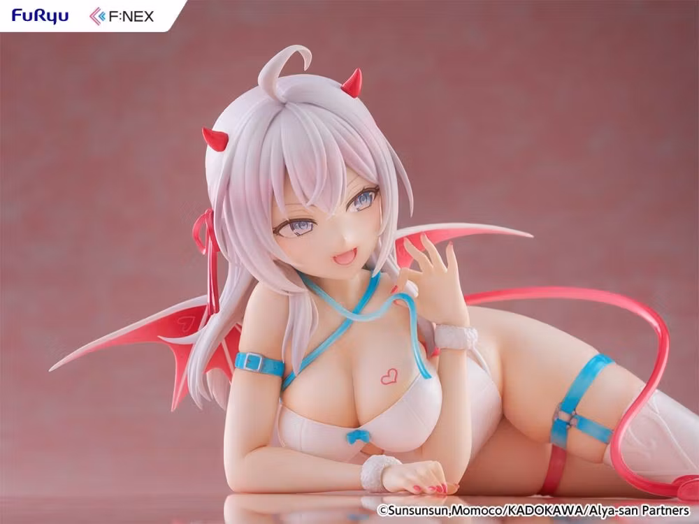 Alya Sometimes Hides Her Feelings in Russian F:Nex Alya (Succubus Ver.) 1/7 Scale Figure