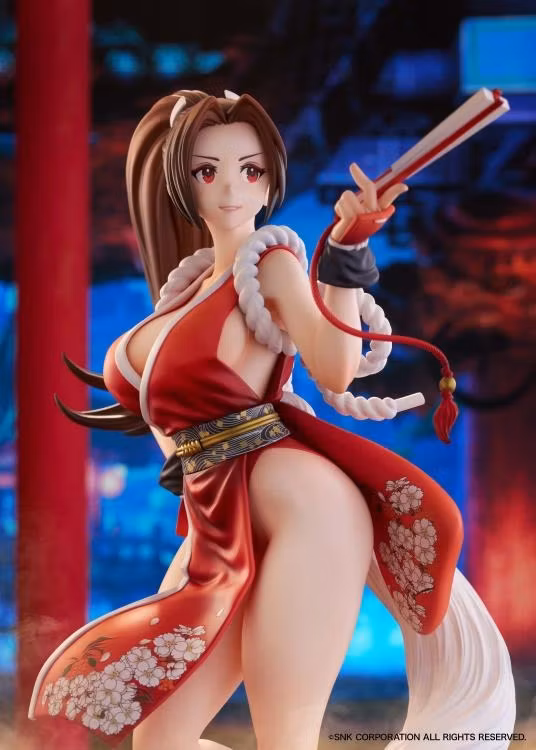 The King of Fighters XV Fighting Girls Collection Mai Shiranui 1/7 Scale Figure