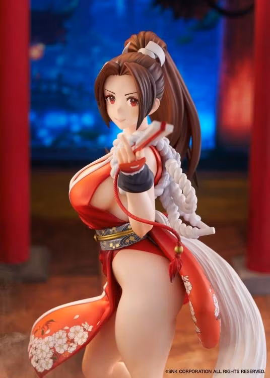 The King of Fighters XV Fighting Girls Collection Mai Shiranui 1/7 Scale Figure