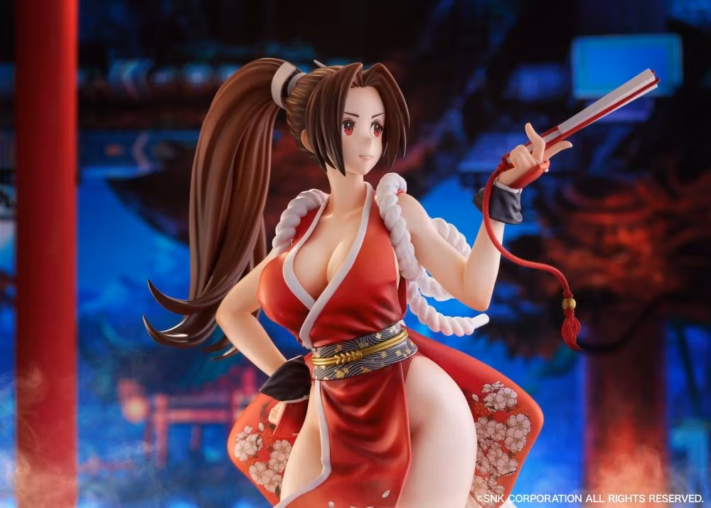 The King of Fighters XV Fighting Girls Collection Mai Shiranui 1/7 Scale Figure