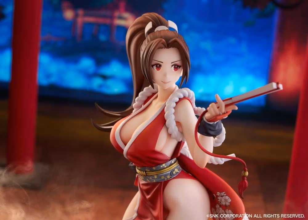 The King of Fighters XV Fighting Girls Collection Mai Shiranui 1/7 Scale Figure