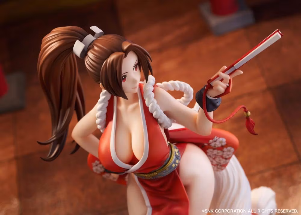 The King of Fighters XV Fighting Girls Collection Mai Shiranui 1/7 Scale Figure