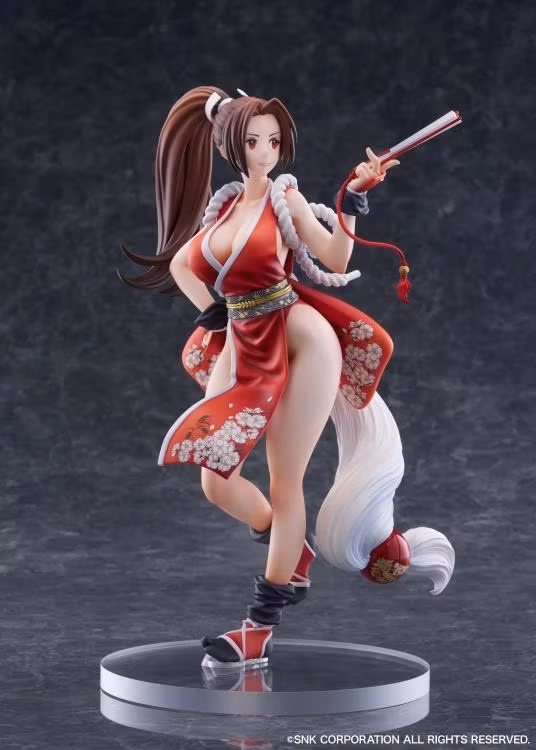 The King of Fighters XV Fighting Girls Collection Mai Shiranui 1/7 Scale Figure