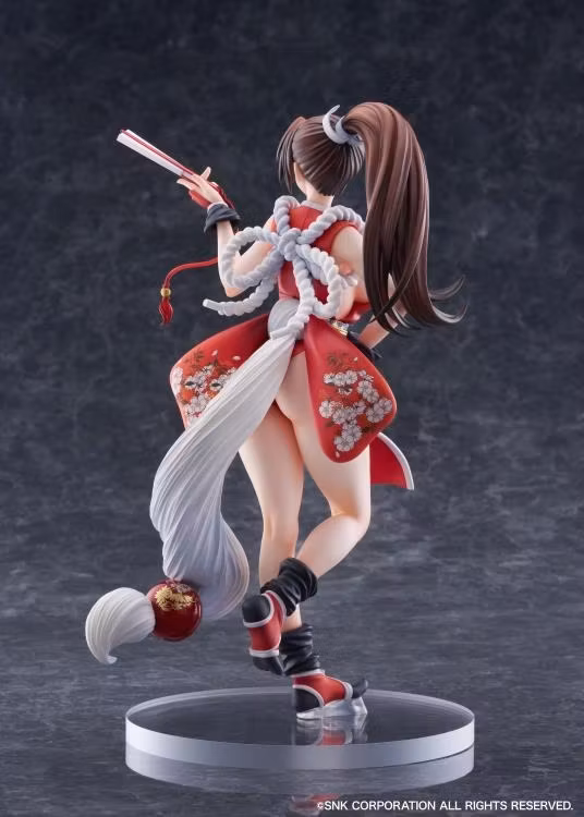 The King of Fighters XV Fighting Girls Collection Mai Shiranui 1/7 Scale Figure