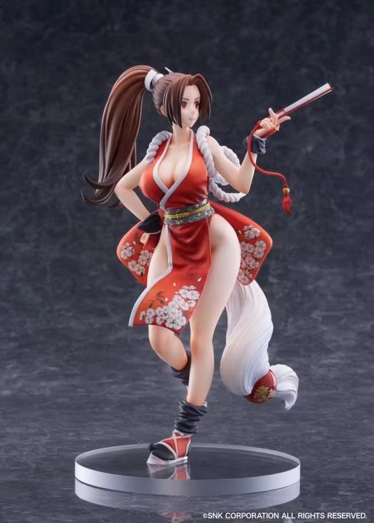The King of Fighters XV Fighting Girls Collection Mai Shiranui 1/7 Scale Figure