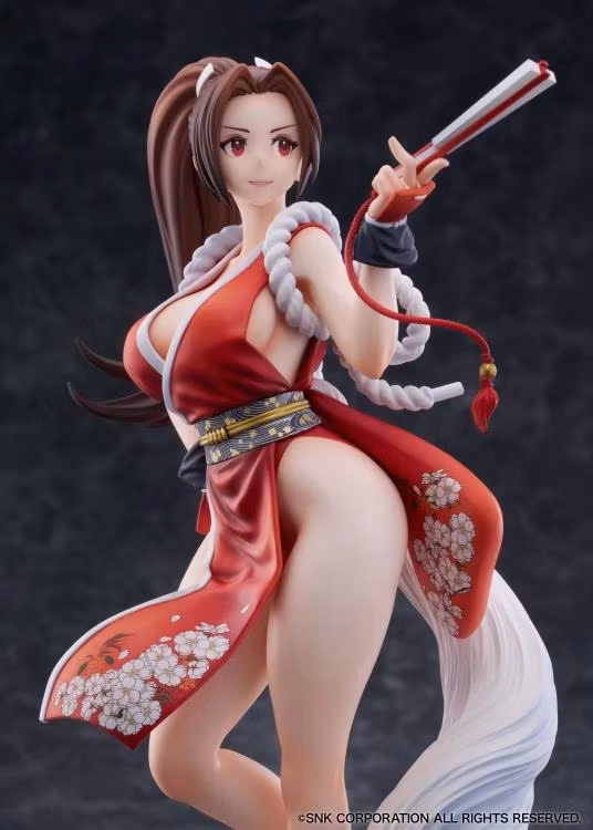 The King of Fighters XV Fighting Girls Collection Mai Shiranui 1/7 Scale Figure
