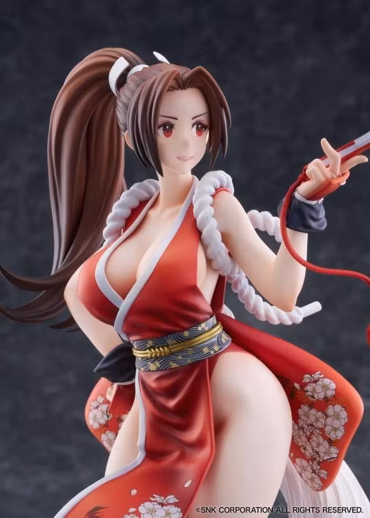 The King of Fighters XV Fighting Girls Collection Mai Shiranui 1/7 Scale Figure