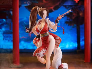 The King of Fighters XV Fighting Girls Collection Mai Shiranui (Limited Edition) 1/7 Scale Figure