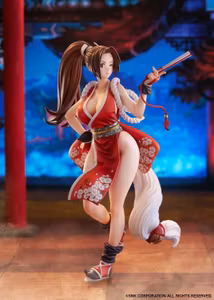 The King of Fighters XV Fighting Girls Collection Mai Shiranui (Limited Edition) 1/7 Scale Figure