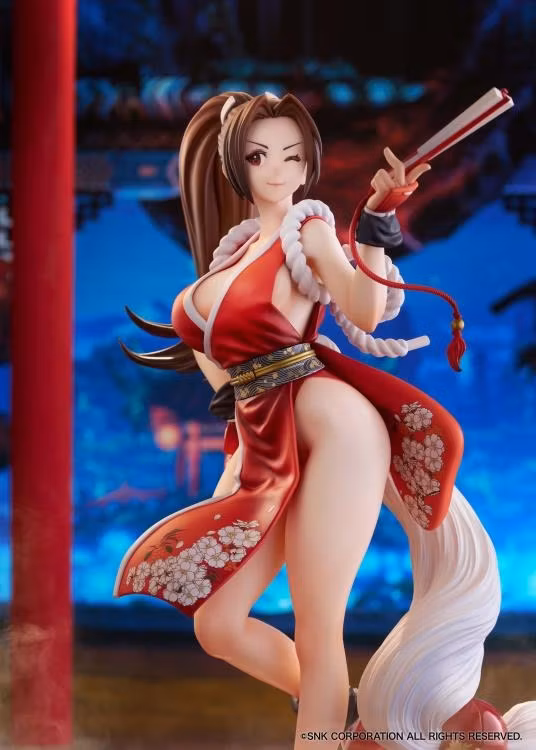 The King of Fighters XV Fighting Girls Collection Mai Shiranui (Limited Edition) 1/7 Scale Figure