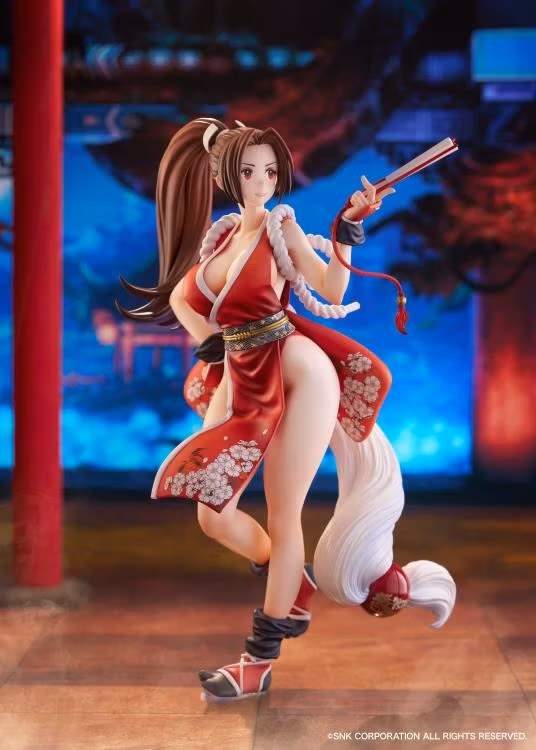 The King of Fighters XV Fighting Girls Collection Mai Shiranui (Limited Edition) 1/7 Scale Figure