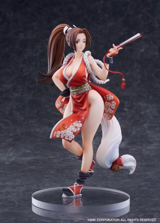 The King of Fighters XV Fighting Girls Collection Mai Shiranui (Limited Edition) 1/7 Scale Figure